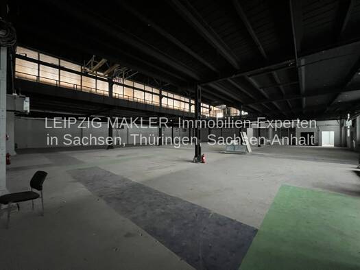 Lagerhalle zur Miete 4,50 € 665,6 m² Lagerfläche Damaschkestraße Süd 06130