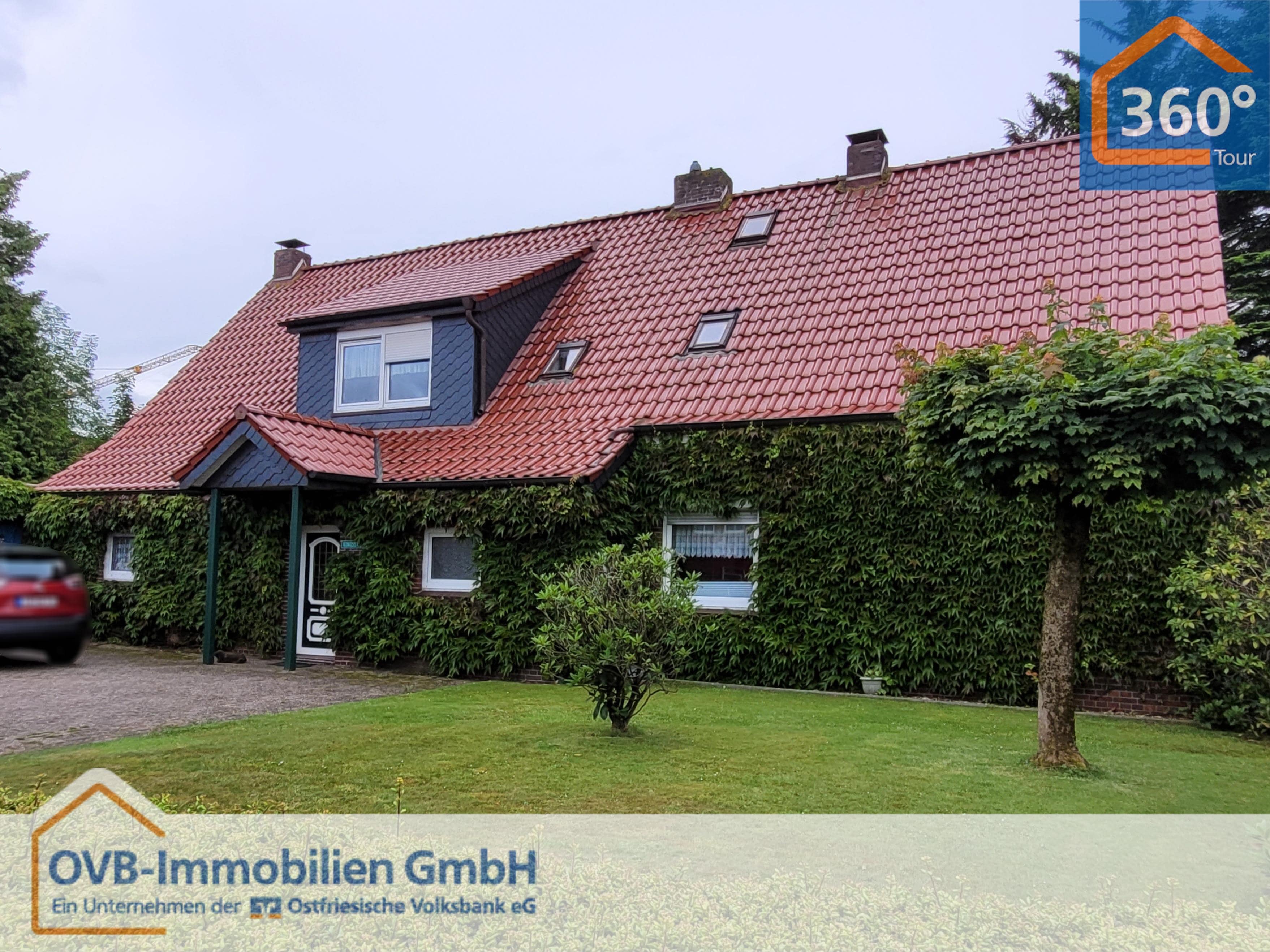 Mehrfamilienhaus zum Kauf 285.000 € 9 Zimmer 250 m²<br/>Wohnfläche 1.269 m²<br/>Grundstück Warsingsfehn Moormerland 26802