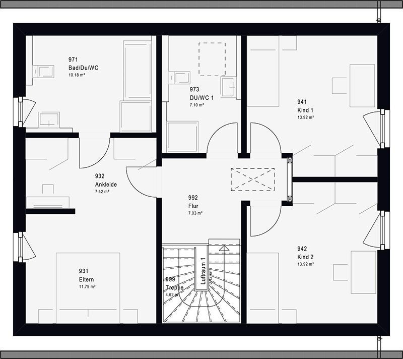 Einfamilienhaus zum Kauf 351.509 € 5 Zimmer 145 m²<br/>Wohnfläche 774 m²<br/>Grundstück Adelebsen Adelebsen 37139