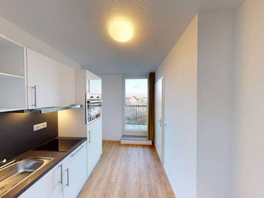 Studio zur Miete 594 € 2 Zimmer 31,6 m² 4. Geschoss frei ab 01.05.2026 Täubchenweg 53 Zentrum-Ost Leipzig 04317