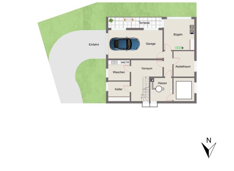 Einfamilienhaus zum Kauf 385.000 € 9 Zimmer 165 m² 985 m² Grundstück Pfeffingen Albstadt 72459