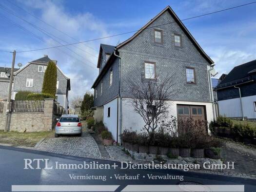 Einfamilienhaus zum Kauf provisionsfrei 49.900 € 5 Zimmer 96 m² 524 m² Grundstück Heberndorf Wurzbach 07343