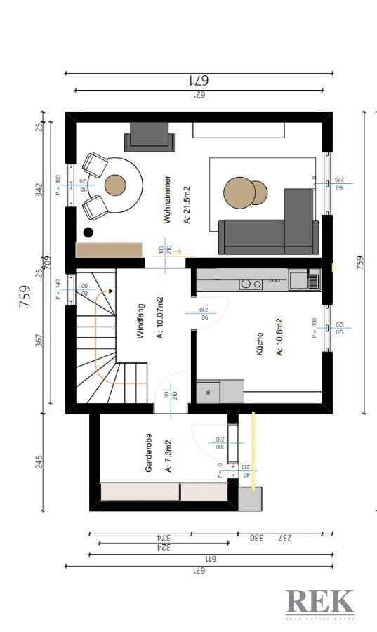 Doppelhaushälfte zum Kauf provisionsfrei 4 Zimmer 105,6 m²<br/>Wohnfläche 412 m²<br/>Grundstück Zell am See 5700