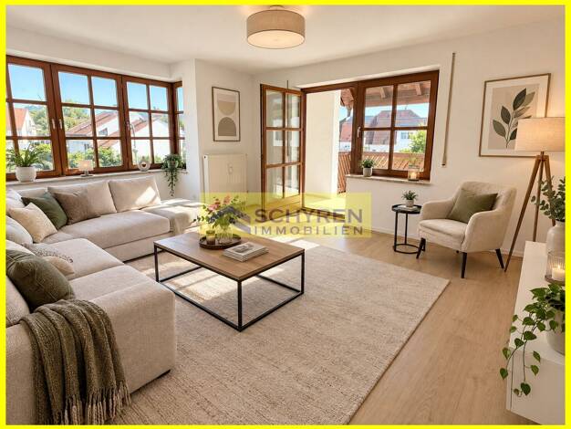 Wohnung zum Kauf 329.000 € 3 Zimmer 93 m² 1. Geschoss Förnbach Pfaffenhofen an der Ilm 85276