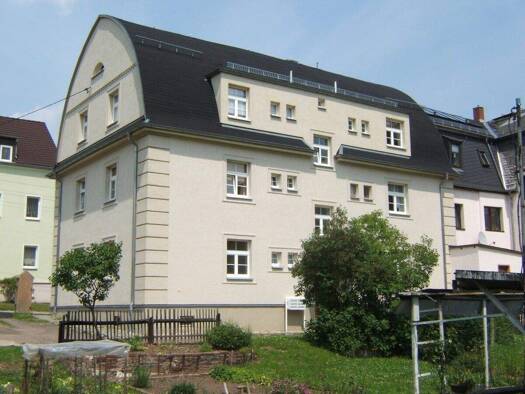 Wohnung zur Miete 398 € 3 Zimmer 67,5 m² Ruempfstraße 21 Lichtenstein Lichtenstein (Sachsen) 09350