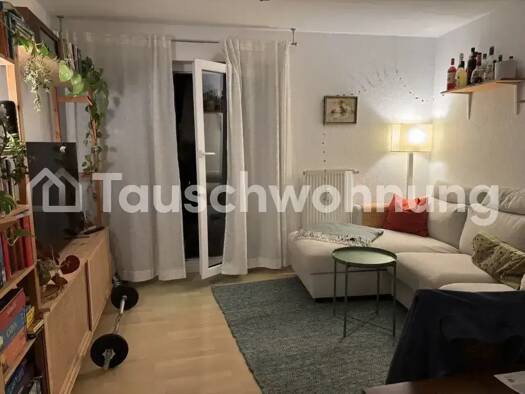 Wohnung zur Miete Tauschwohnung 540 € 2 Zimmer 48 m² 2. Geschoss Mooswald Freiburg im Breisgau 79110