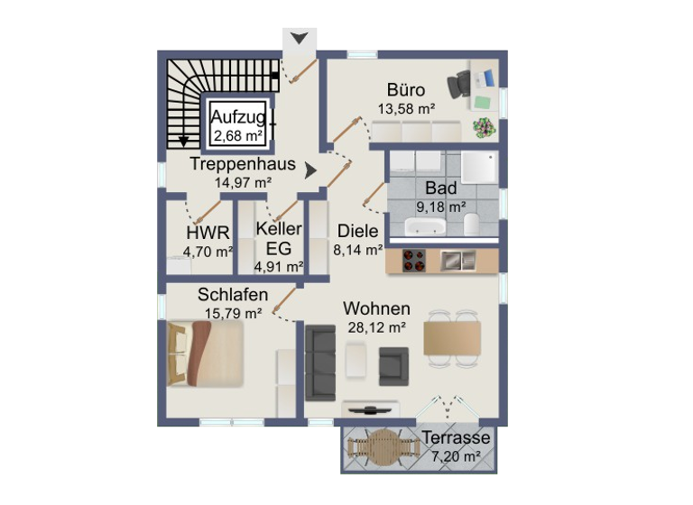 Wohnung zum Kauf - Erstbezug provisionsfrei 449.000 € 3 Zimmer 78,4 m² Rheidt Niederkassel 53859