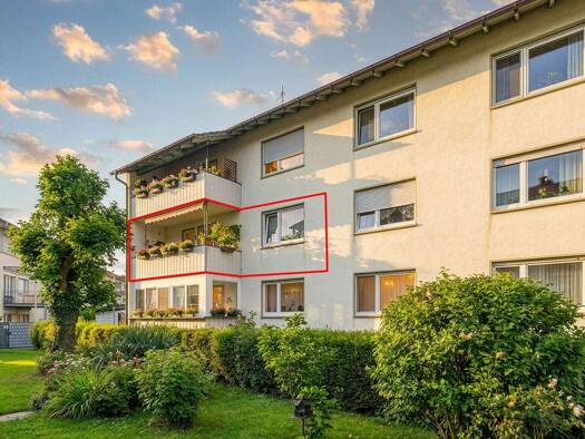 Wohnung zum Kauf 259.000 € 3 Zimmer 73,4 m² 1. Geschoss Weil am Rhein 79576