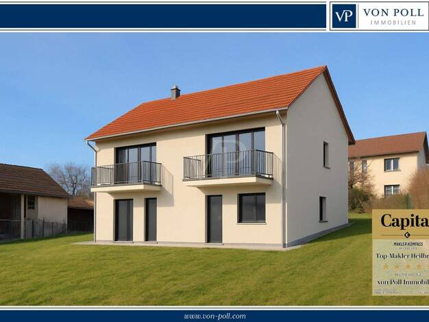 Grundstück zum Kauf 245.000 € 845 m² Grundstück Kirchhausen Heilbronn / Kirchhausen 74078