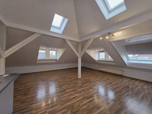 Wohnung zur Miete 640 € 2 Zimmer 60 m² 4. Geschoss Nunnenbeckstraße 37 Gärten b Wöhrd Nürnberg 90489