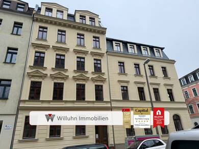 Wohnung zur Miete 930 € 2,5 Zimmer 61 m² 1. Geschoss frei ab sofort Neustädter Straße 30 Neustadt-Neuschönefeld Leipzig 04315
