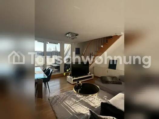 Wohnung zur Miete Tauschwohnung 1.850 € 3 Zimmer 83 m² 6. Geschoss Schwabing-West München 80803