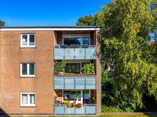 Wohnung zum Kauf 159.000 € 2 Zimmer 70,6 m² 1. Geschoss Westliche Höhe Flensburg 24939