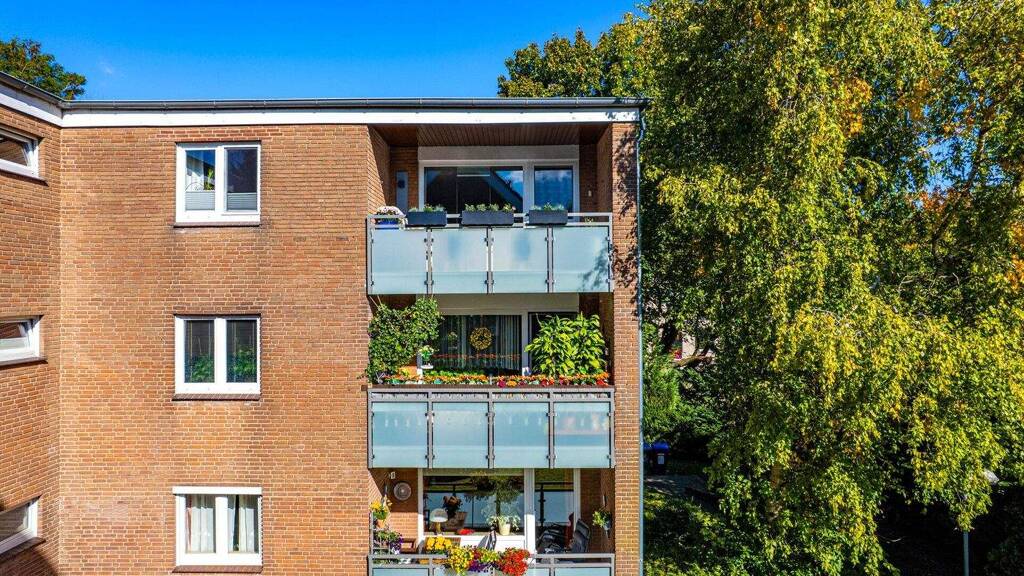 Wohnung zum Kauf 159.000 € 2 Zimmer 70,6 m² 1. Geschoss Westliche Höhe Flensburg 24939