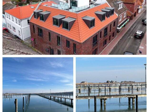 Wohnung zur Miete 1.160 € 2 Zimmer 64 m² 1. Geschoss Bergstraße 16 Heiligenhafen 23774