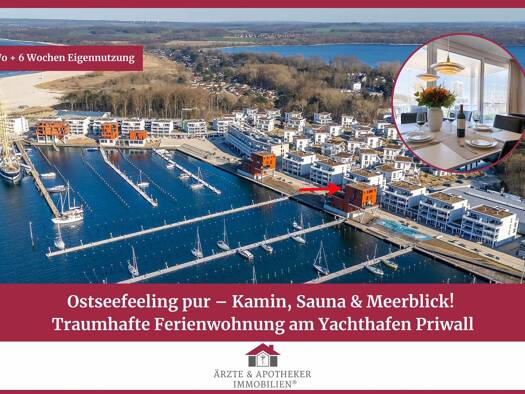 Wohnung zum Kauf 499.000 € 3 Zimmer 81,6 m² Travemünde Lübeck / Travemünde 23570