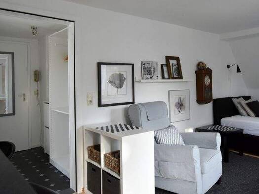 Wohnung zur Miete Wohnen auf Zeit 660 € 1 Zimmer 30 m² frei ab 15.02.2026 Kempten 87435