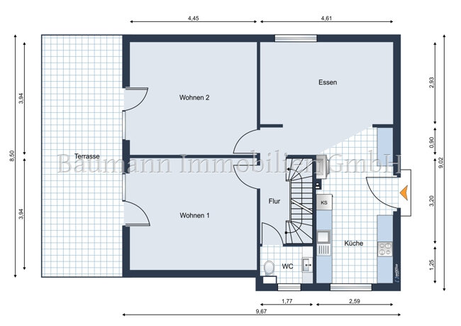 Einfamilienhaus zum Kauf 349.900 € 5 Zimmer 124,8 m²<br/>Wohnfläche 1.017 m²<br/>Grundstück Altenbruch Cuxhaven 27478