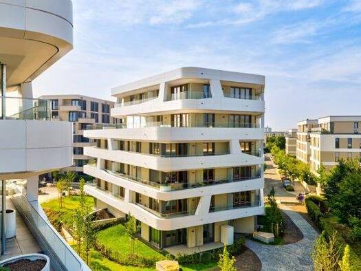 Penthouse zum Kauf - Neubau provisionsfrei 1.082.400 € 3 Zimmer 124,2 m² 6. Geschoss Kalbach-Riedberg Frankfurt am Main 60438