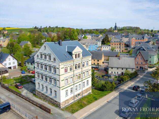 Wohnung zur Miete 425 € 4 Zimmer 77 m² 3. Geschoss frei ab 01.12.2025 Thum 09419