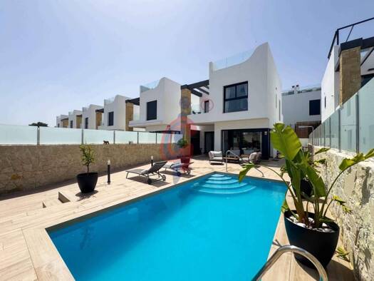Villa zum Kauf 790.000 € 5 Zimmer 194 m² 155 m² Grundstück Calle Torre 10093 Orihuela 03189