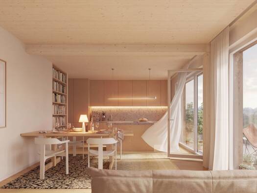 Wohnung zum Kauf - Erstbezug provisionsfrei 889.900 € 2 Zimmer 74,7 m² 4. Geschoss Unterbiberger Straße 15 Ramersdorf-Perlach München 81737