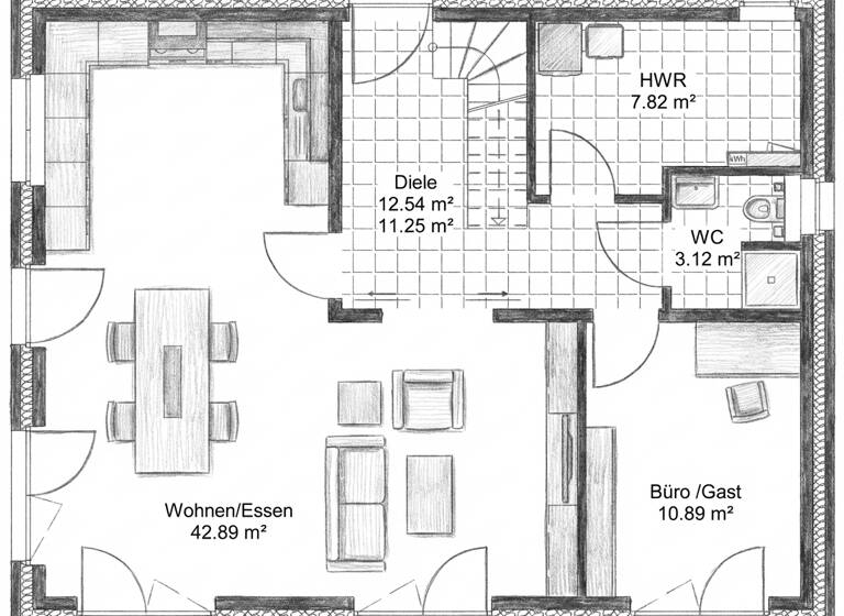 Einfamilienhaus zum Kauf 725.000 € 5 Zimmer 150 m² 388 m² Grundstück Schnelsen Hamburg 22457