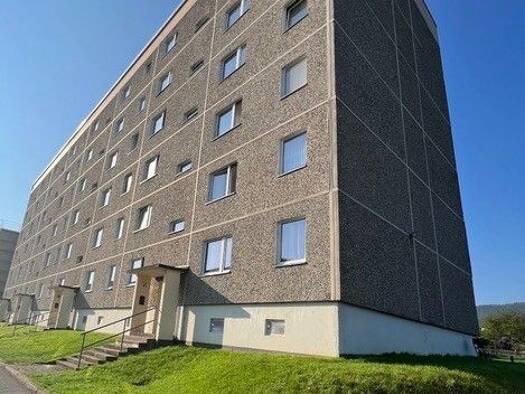 Wohnung zur Miete 336 € 2 Zimmer 56 m² 4. Geschoss Beulwitzer Straße 35 Saalfeld Saalfeld/Saale 07318