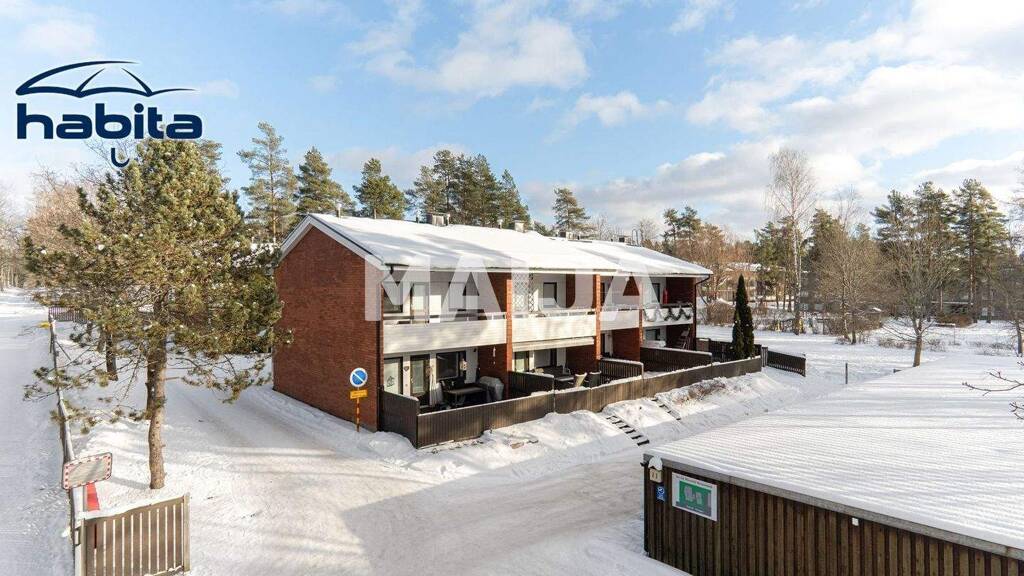 Reihenmittelhaus zum Kauf 198.000 € 3 Zimmer 85 m² 2.286 m² Grundstück Riistatie 11 Porvoo 06150