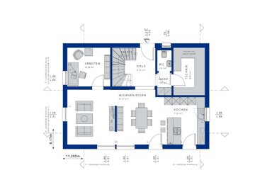 Einfamilienhaus zum Kauf 557.815 € 4 Zimmer 147 m² 699 m² Grundstück Impfingen Tauberbischofsheim 97941