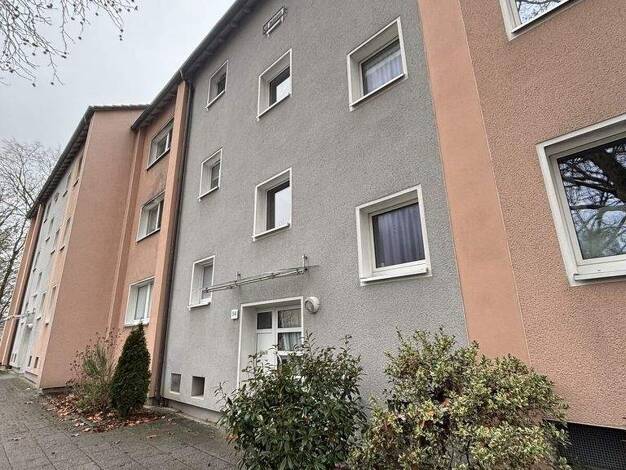 Wohnung zur Miete 349 € 2,5 Zimmer 49,8 m² 1. Geschoss frei ab 01.04.2026 Mozartstraße 54 Hüls Marl 45772