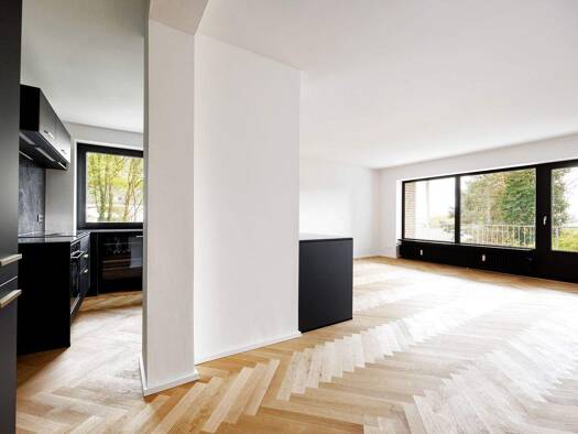 Wohnung zur Miete 2.500 € 3 Zimmer 96 m² 1. Geschoss frei ab sofort Falkentaler Weg 3A Blankenese Hamburg 22587