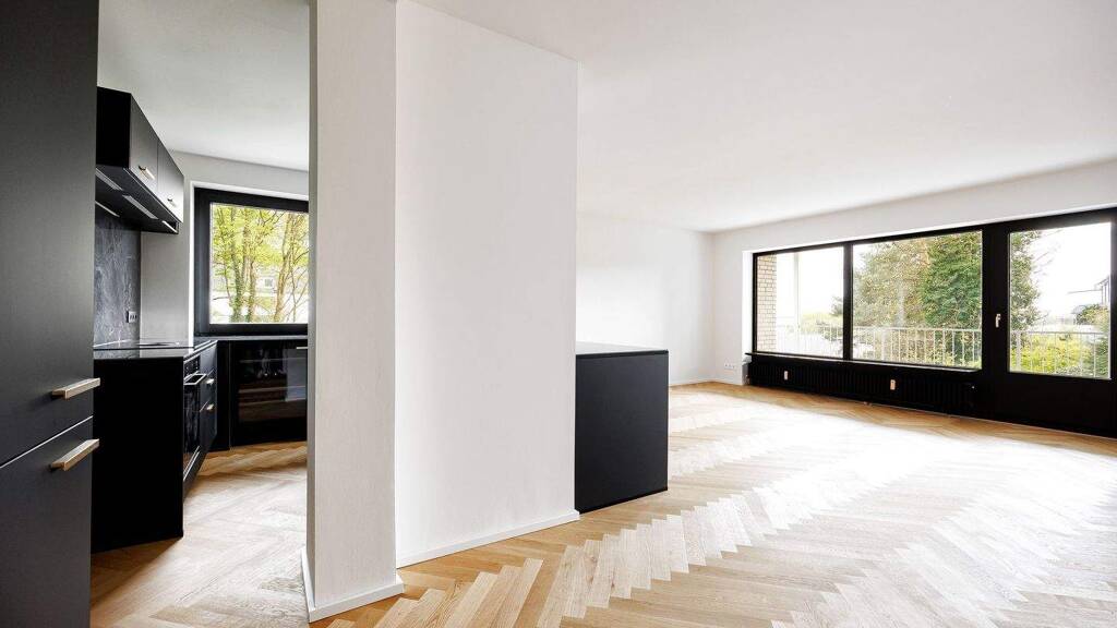 Wohnung zur Miete 2.500 € 3 Zimmer 96 m² 1. Geschoss frei ab sofort Falkentaler Weg 3A Blankenese Hamburg 22587