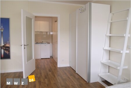 Wohnung zur Miete Wohnen auf Zeit 920 € 1 Zimmer 30 m²<br/>Wohnfläche 01.04.2025<br/>Verfügbarkeit Pempelfort Düsseldorf 40479