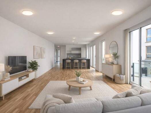 Wohnung zur Miete - Erstbezug 1.455 € 3 Zimmer 87,7 m² Bischof-Ketteler-Str. 20 Lämmerspiel Mühlheim 63165