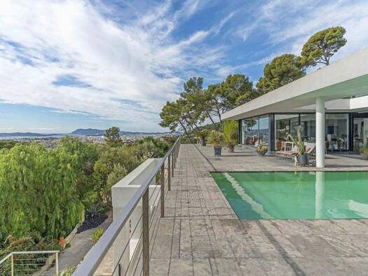 Einfamilienhaus zum Kauf 2.890.000 € 7 Zimmer 300 m² 4.000 m² Grundstück Le Faron-Fort-Rouge TOULON 83000