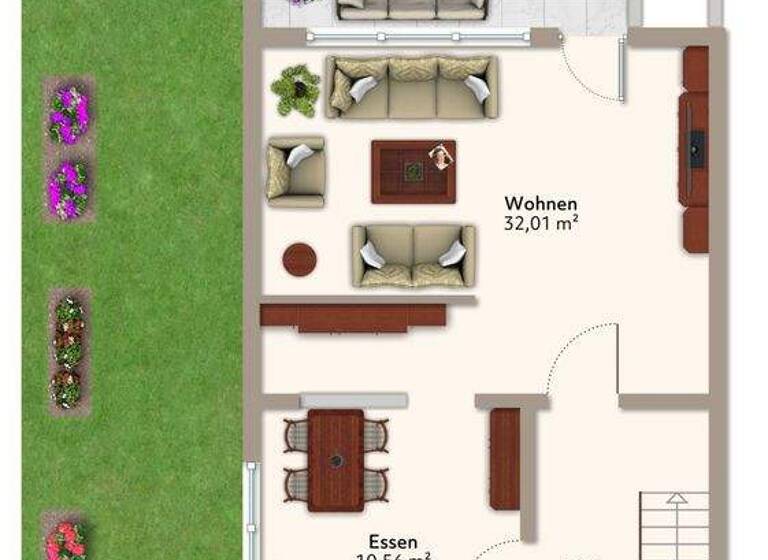 Doppelhaushälfte zum Kauf 559.700 € 7 Zimmer 171,9 m² 421 m² Grundstück Rastatt 76437