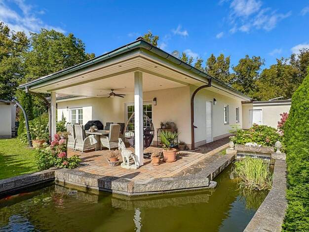 Einfamilienhaus zum Kauf 549.000 € 3 Zimmer 141,6 m² 680 m² Grundstück Schönow Bernau 16321