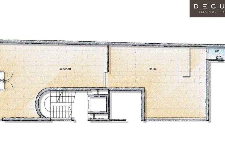 Büro zum Kauf 540.000 € Wien 1090