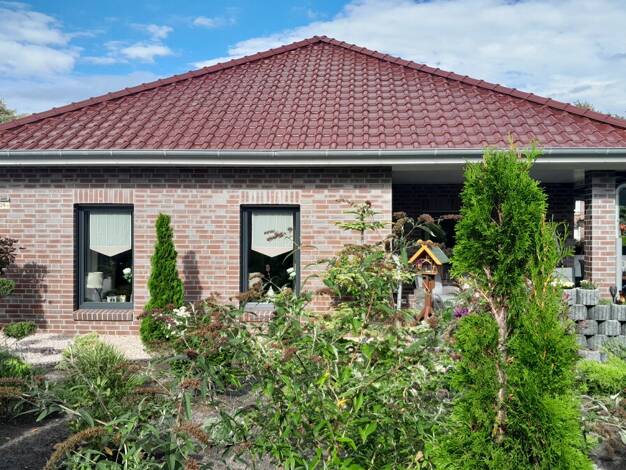 Bungalow zum Kauf 466.000 € 3 Zimmer 113 m² 730 m² Grundstück Wiesederfehn Wiesmoor 26639