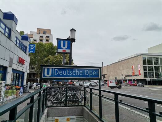Maisonette zur Miete 980 € 2 Zimmer 60 m² Geschoss 1/9 frei ab sofort Charlottenburg Charlottenburg-Wilmersdorf 10627