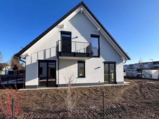 Doppelhaushälfte zum Kauf - Erstbezug provisionsfrei 1.349.000 € 5 Zimmer 132 m² frei ab sofort Schneeglöckchenstraße 130 Feldmoching-Hasenbergl München 80995