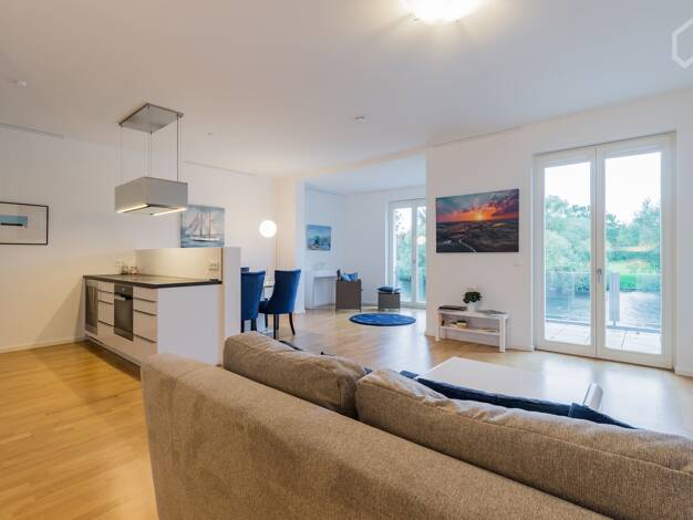 Wohnung zur Miete Wohnen auf Zeit 2.290 € 2 Zimmer 85 m² frei ab sofort Nördliche Innenstadt Potsdam 14467