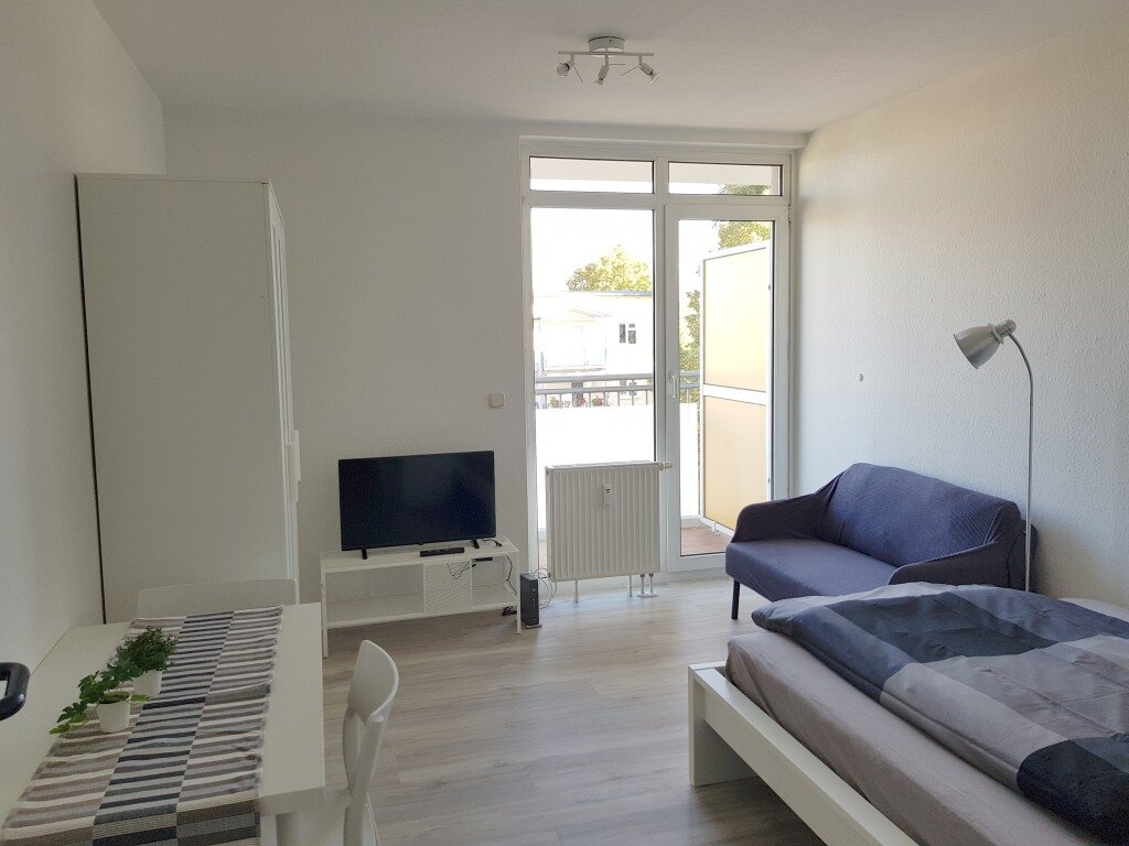 Wohnung zur Miete Wohnen auf Zeit 940 € 1 Zimmer 27 m²<br/>Wohnfläche ab sofort<br/>Verfügbarkeit Lion-Feuchtwanger-Straße Schilfbreite Magdeburg 39120