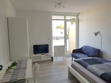 Wohnung zur Miete Wohnen auf Zeit 940 € 1 Zimmer 27 m² frei ab sofort Lion-Feuchtwanger-Straße Schilfbreite Magdeburg 39120