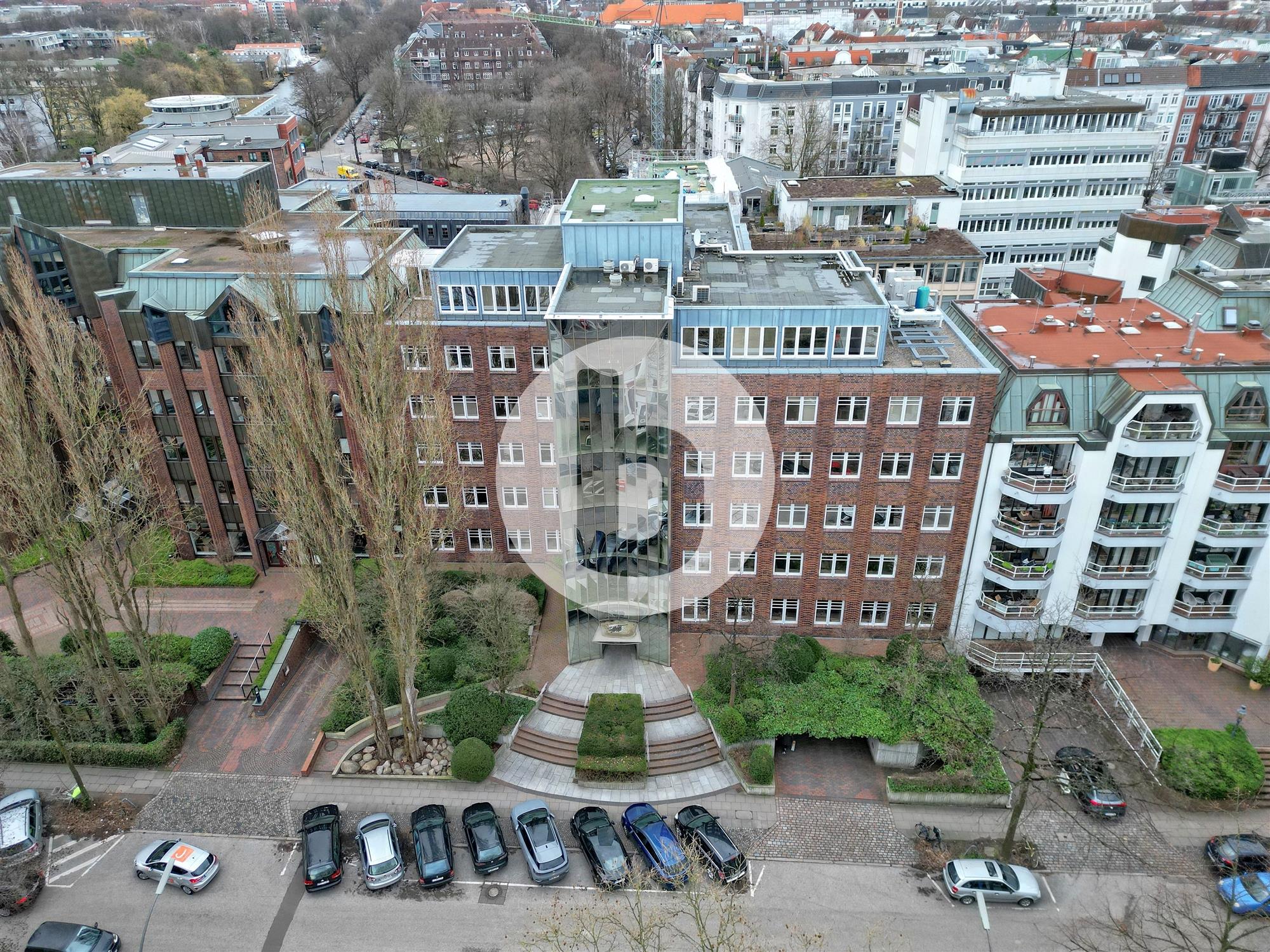 Bürofläche zur Miete provisionsfrei 16 € 670 m²<br/>Bürofläche Winterhude Hamburg 22301