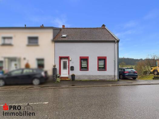 Reihenendhaus zum Kauf 130.000 € 3 Zimmer 96 m² 1.321 m² Grundstück Kutzhof Heusweiler 66265