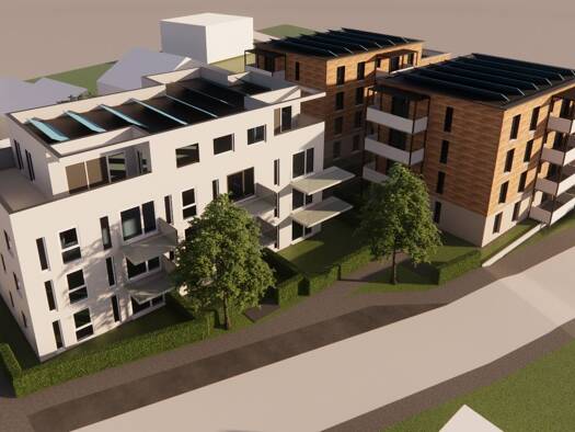 Wohnung zum Kauf - Erstbezug provisionsfrei 426.000 € 3 Zimmer 86 m² 1. Geschoss frei ab sofort Laurentiusstraße 1/3 Kronau 76709