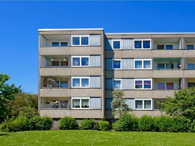 Wohnung zur Miete 539 € 3,5 Zimmer 83,7 m² 3. Geschoss Lindenstraße 4 Werries Hamm 59071