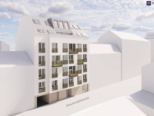 Wohnung zum Kauf - Erstbezug provisionsfrei 229.000 € 2 Zimmer 41,1 m² 3. Geschoss Braunhubergasse Simmering 1110